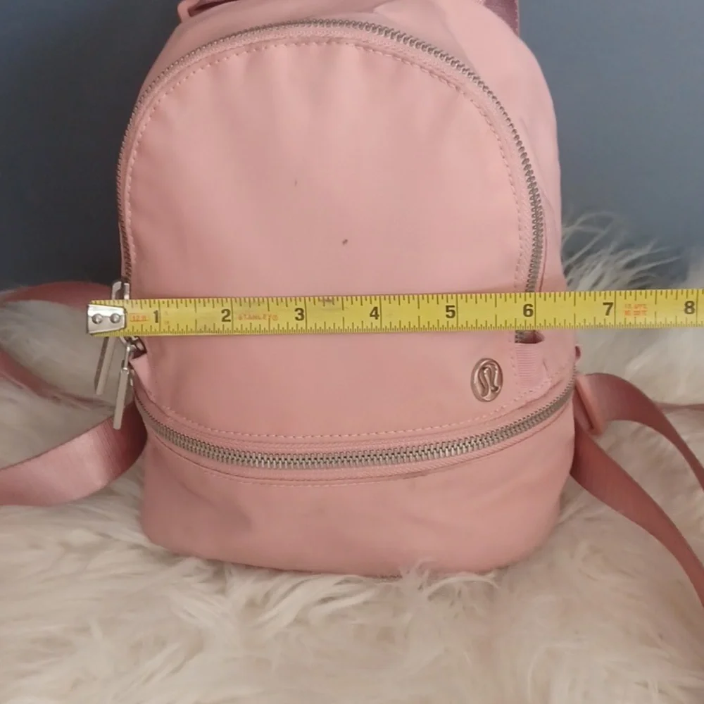 Lululemon Athletica Dusty  Pink Mini Backpack - Picture 12 of 16